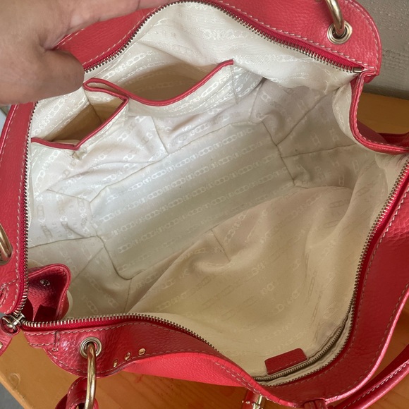 Authentic Celine leather shoulder bag - Picture 8 of 16